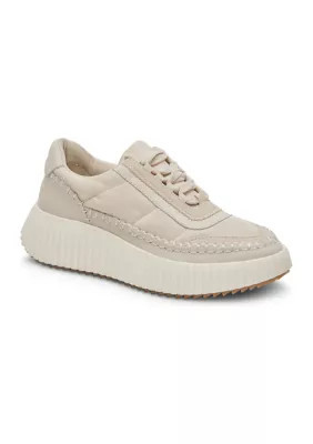 Dolce Vita Women's Dolen Nylon Sneakers, Ivory, 8.5M | Belk