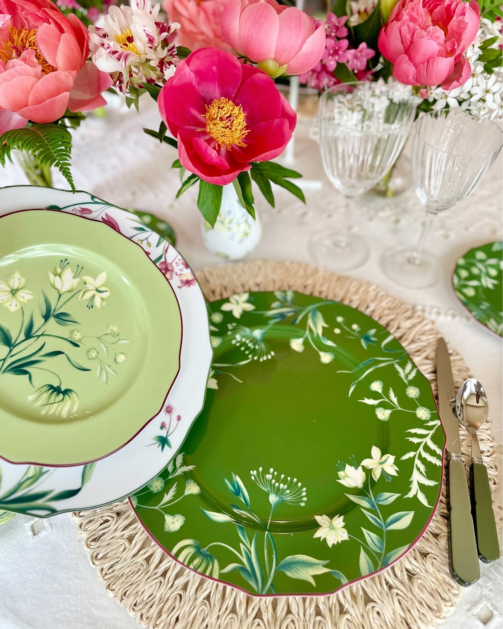 Florenza pattern by iconic Ginori
Spring table wedding registry

#LTKSeasonal #LTKHome #LTKfoodie