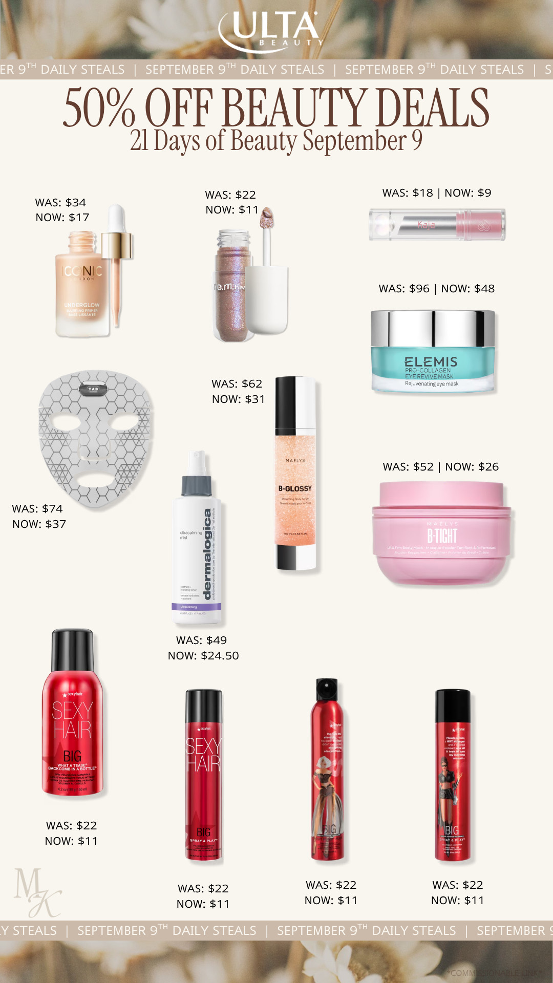 ulta 21 days of beauty sale, hairspray, hair care, must have skincare, fall beauty, lip gloss, led mask, masks, make up, mature skin

#LTKOver40 #LTKSaleAlert #LTKBeauty