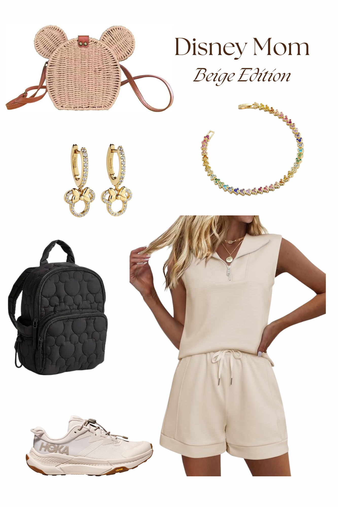 Disney Mom - Beige Edition 

 #LTKActive #LTKFindsUnder50 #LTKStyleTip