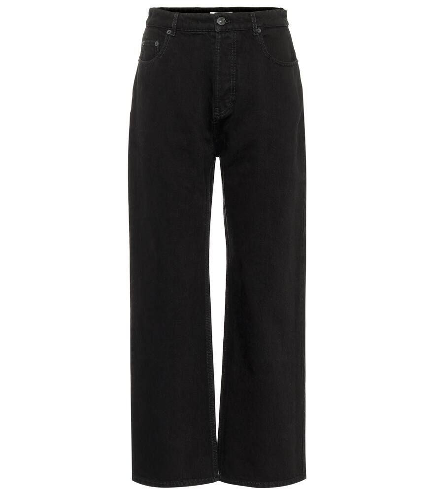 Mid-rise wide-leg cropped jeans | Mytheresa (INTL)