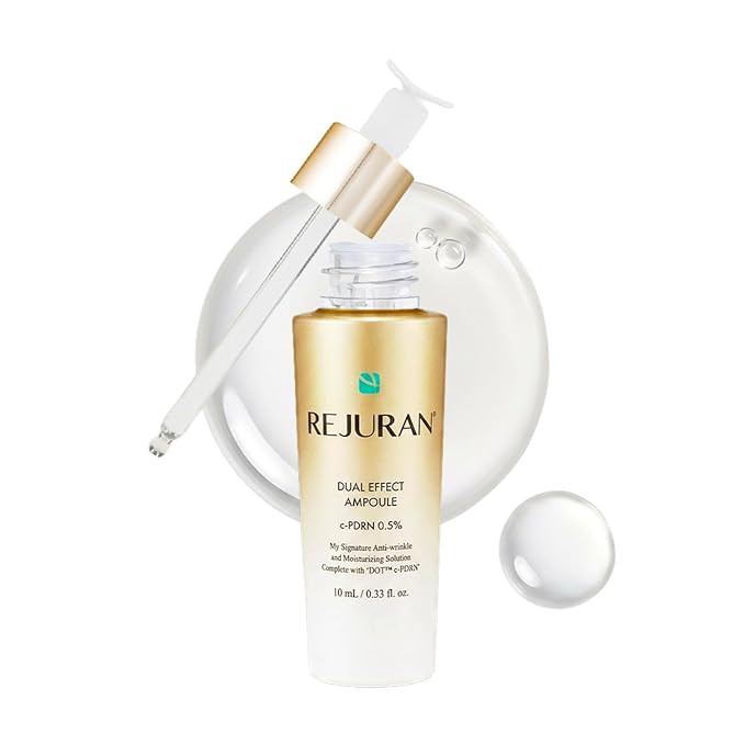 REJURAN® Dual Effect Ampoule 10mL Travel Size, DOT DUAL c-PDRN® Korean Face Serum, Portable Ski... | Amazon (US)