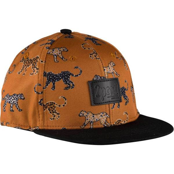 Printed Cap Brown Jungle, Brown Jungle | Maisonette