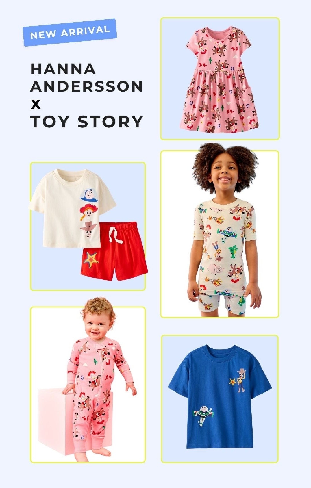 Toy Story 5 styles have arrived at Hanna! From day to night, these are sure to suit up any adventure!

#LTKKids #LTKBaby