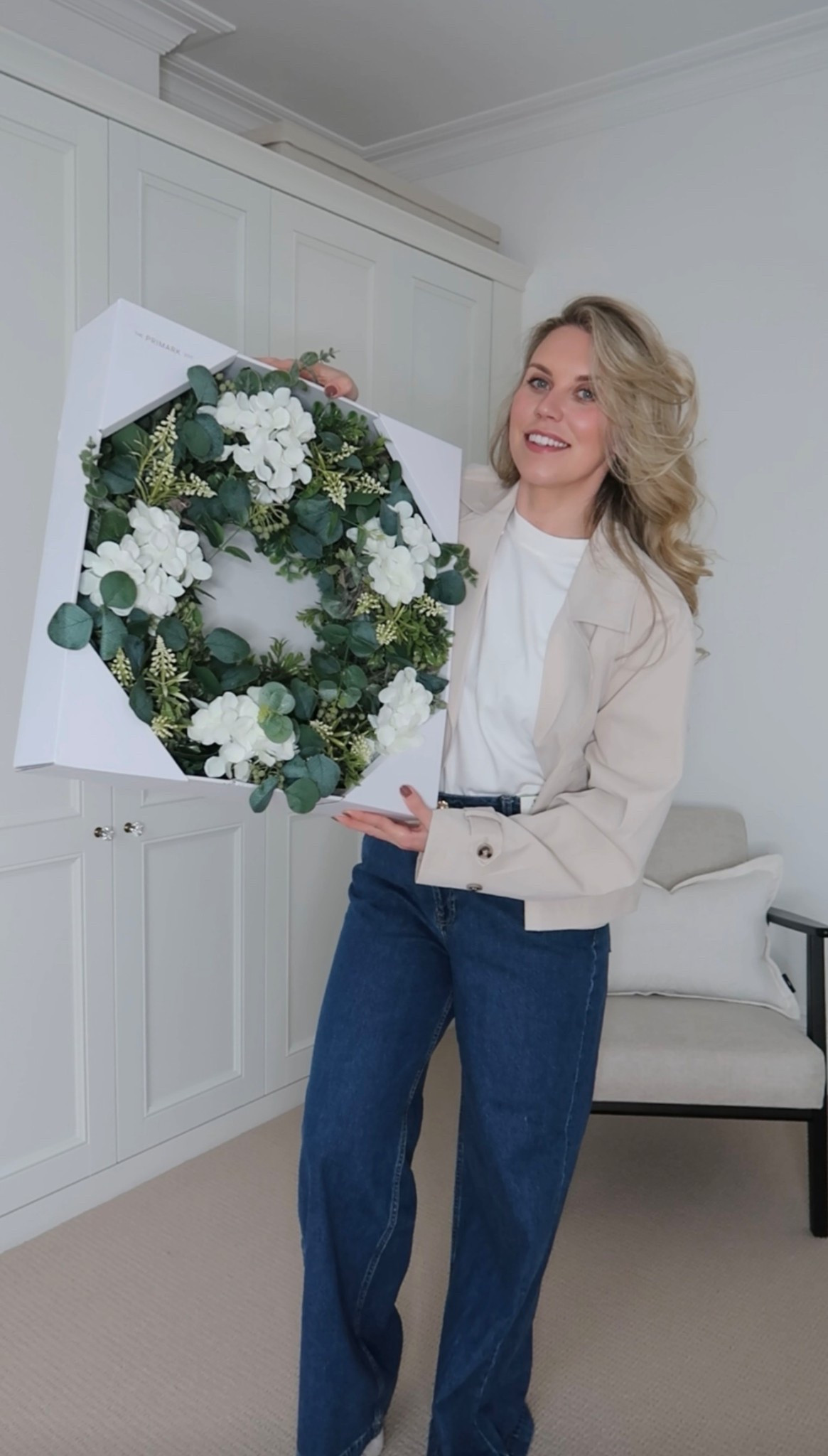 The perfect Spring Wreath 

#LTKhome #LTKuk #LTKspring