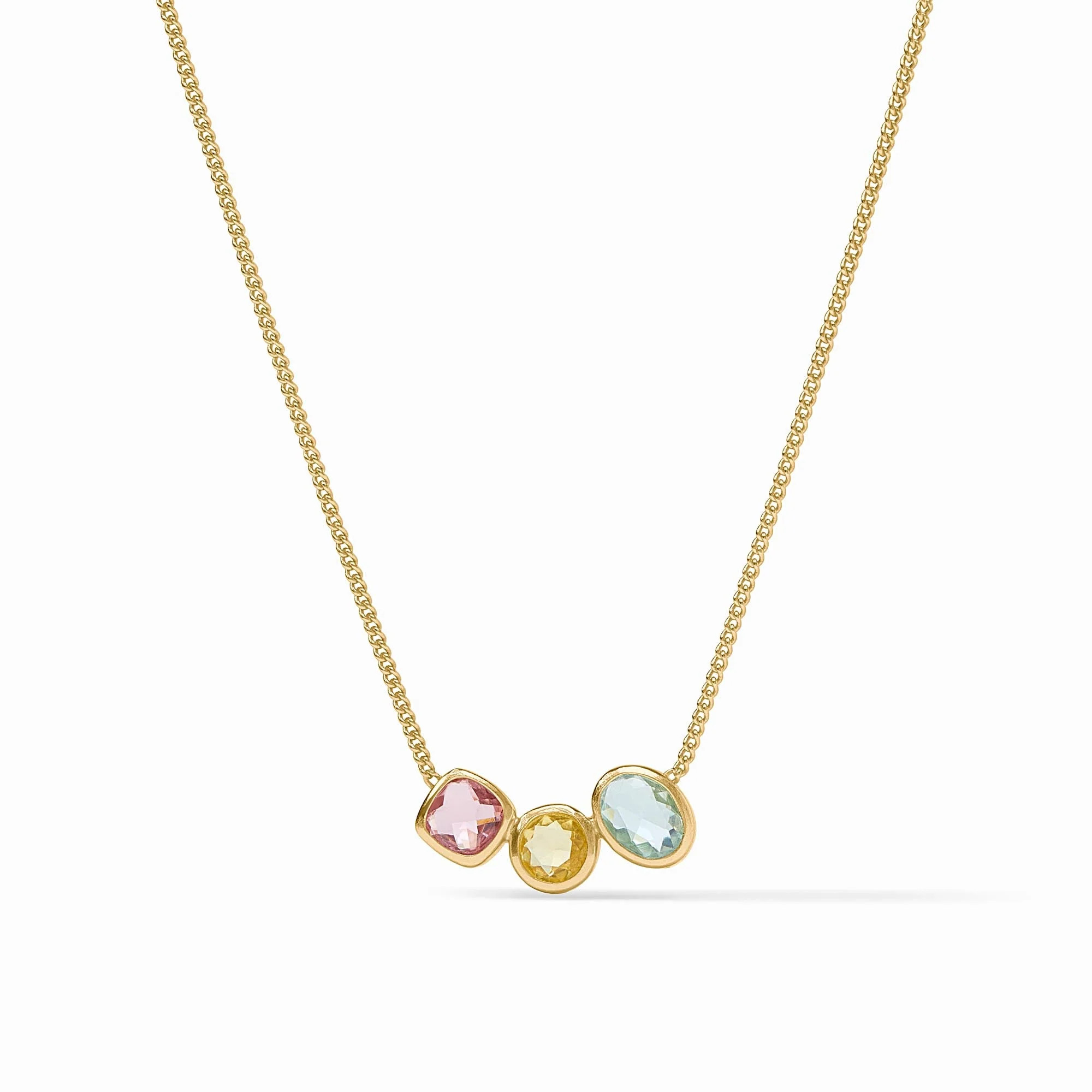 Kaleidoscope Delicate Gemstone Necklace | Julie Vos | Julie Vos