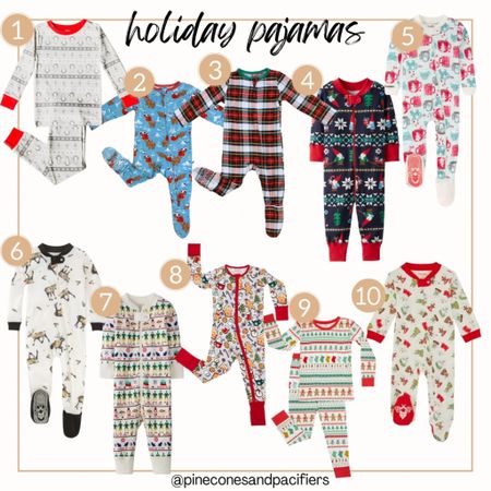 Cute holiday pajamas that are super soft and Christmas

#LTKHoliday #LTKSeasonal #LTKkids