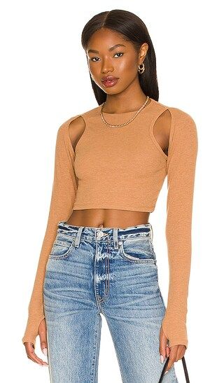 Remington Cut Out Top | Revolve Clothing (Global)