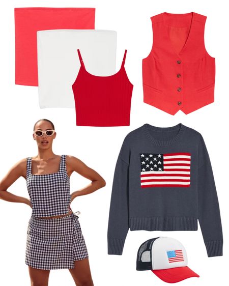 Patriotic outfit
4th of July outfit
Memorial Day outfit 
Labor Day outfit
Old navy 

#LTKSeasonal #LTKFindsUnder50 #LTKStyleTip