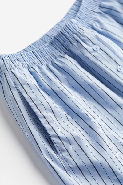 Short façon caleçon en coton | H&M (FR, IT, ES, PT, BE)