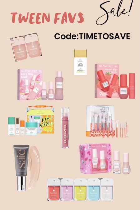 Shop the Sephora Sale now!!!! Use code TIMETOSAVE at check out 😀 

Perfect for tweens for Christmas gifts or holiday parties! 



#LTKGiftGuide #LTKHolidaySale #LTKbeauty