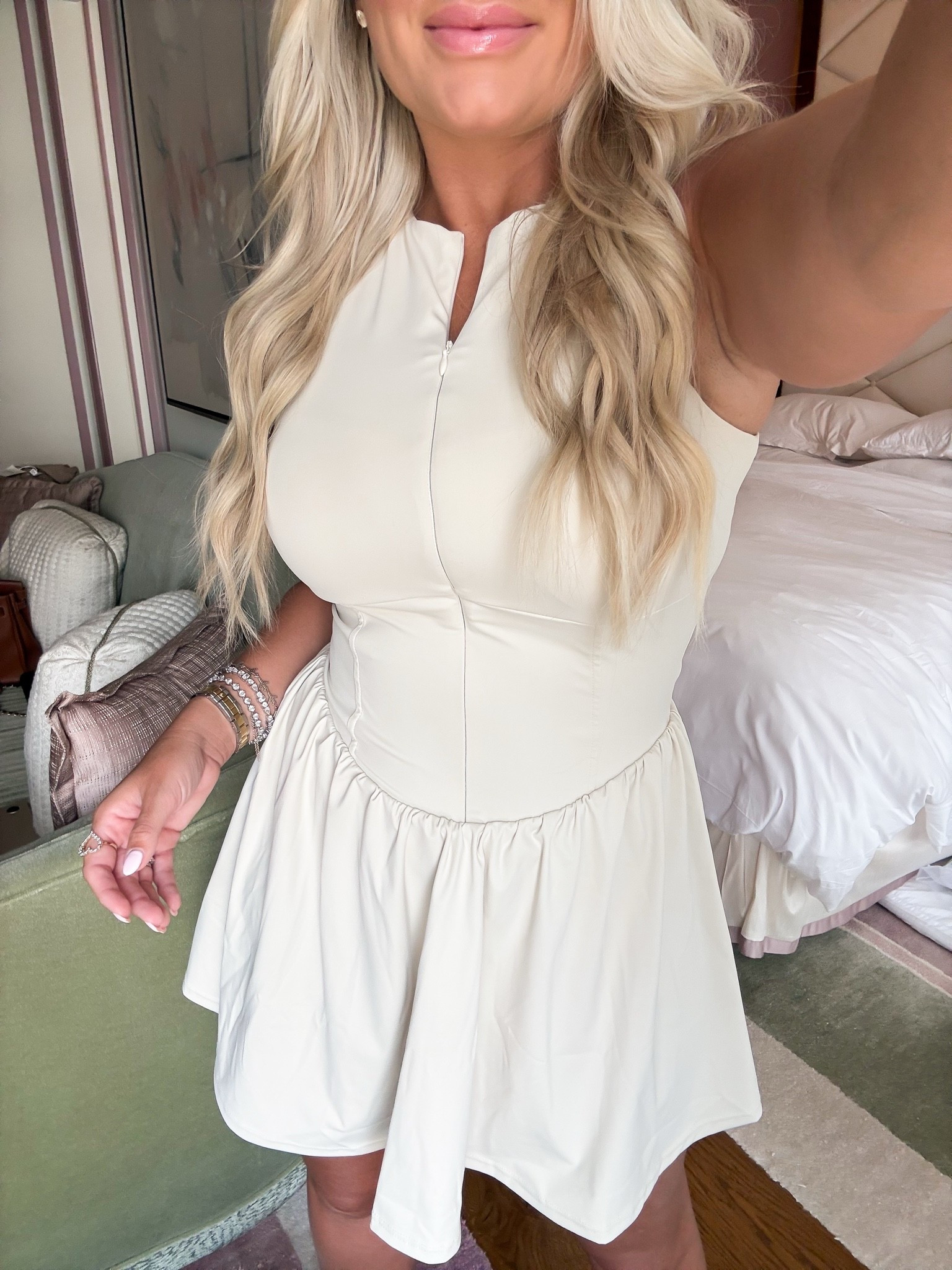 Such an adorable, flattering tennis dress!

#LTKgrwm #LTKootd #LTKTravel