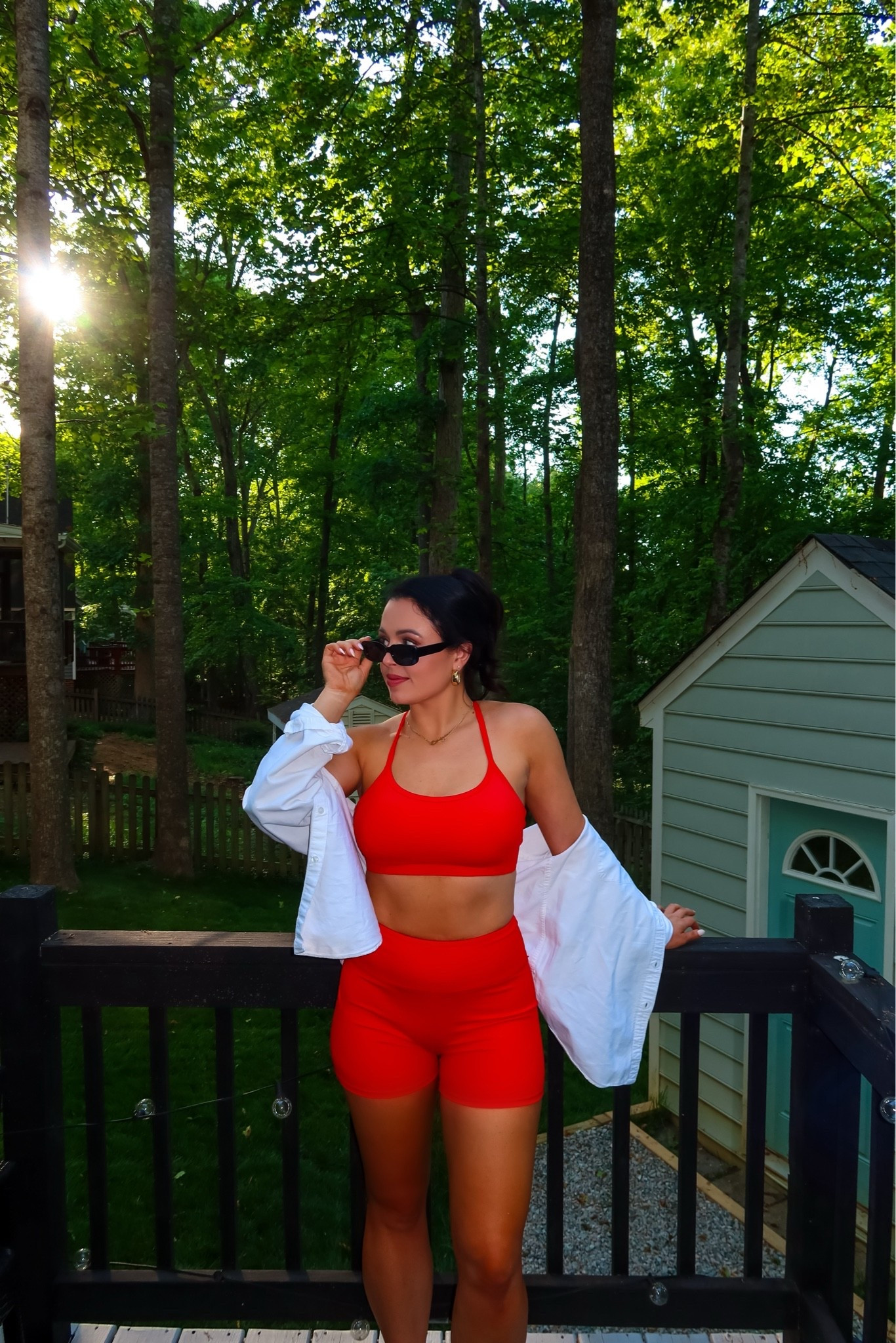 Under $20 Amazon two piece workout set (medium, 5+ colors) #founditonamazon

#LTKActive #LTKSaleAlert #LTKfitnessgoals