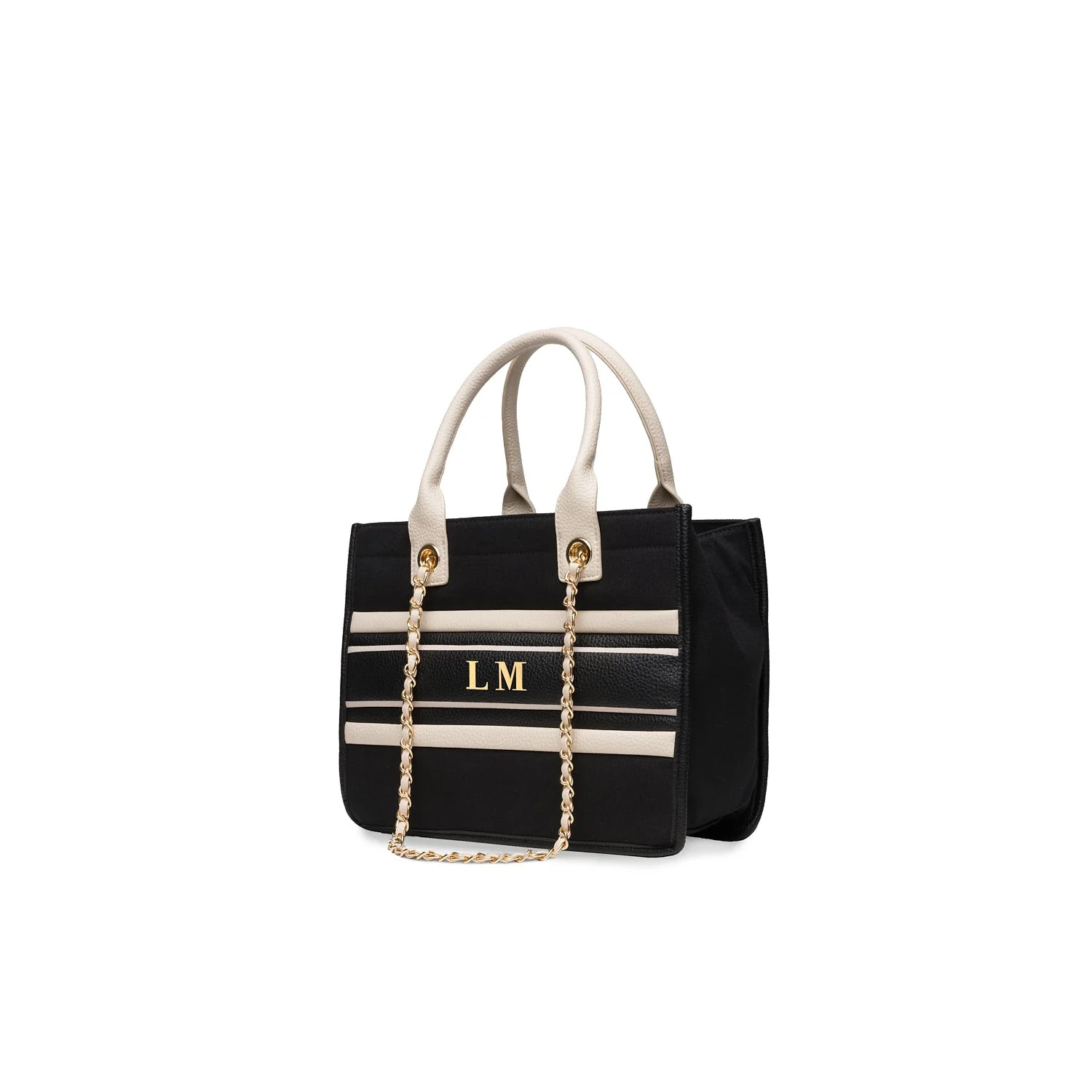 Mini Black Canvas Resort Bag | Abbott Lyon