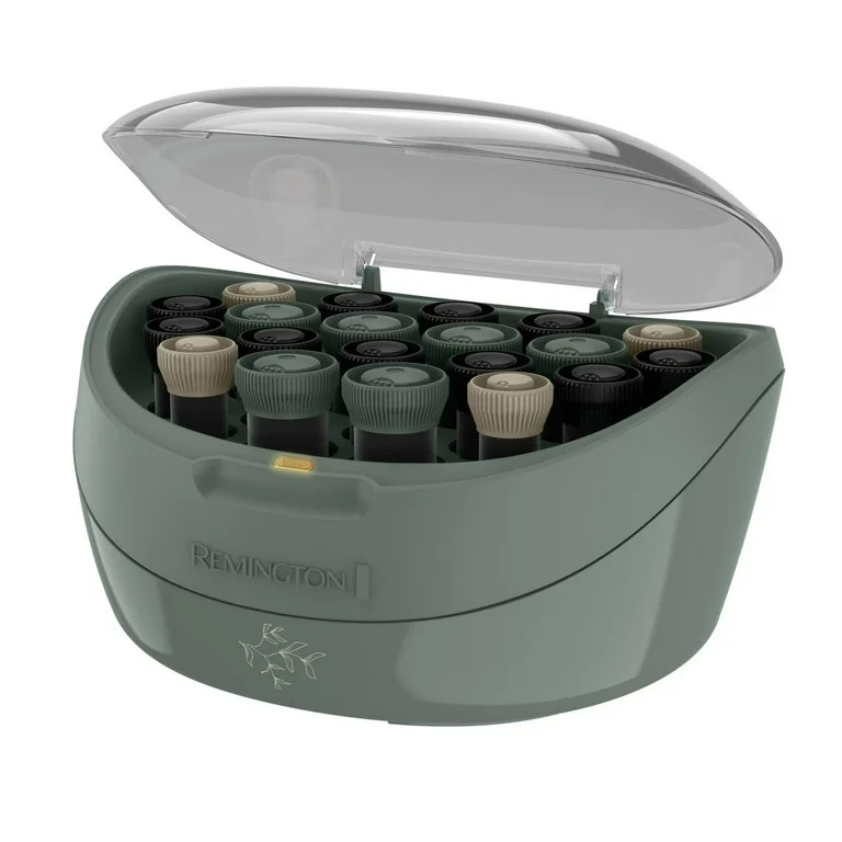 Remington Botanicals Hair Setter with Ceramic Rollers and Ionic Conditioning, 20-Piece Set | Walmart (US)