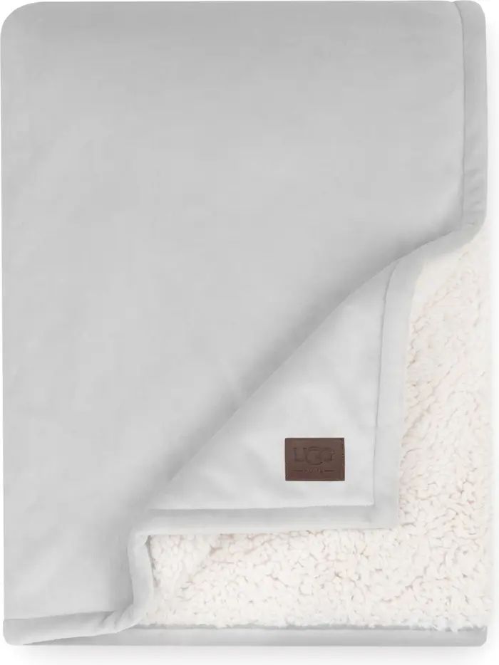 Bliss Fuzzy Throw | Nordstrom