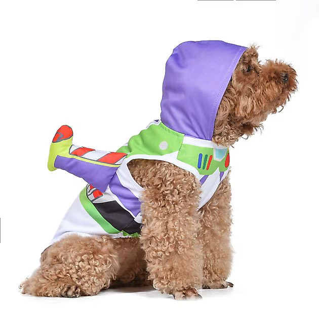 FETCH FOR PETS Disney Halloween Toy Story Buzz Lightyear Dog Costume, X-Small - Chewy.com | Chewy.com