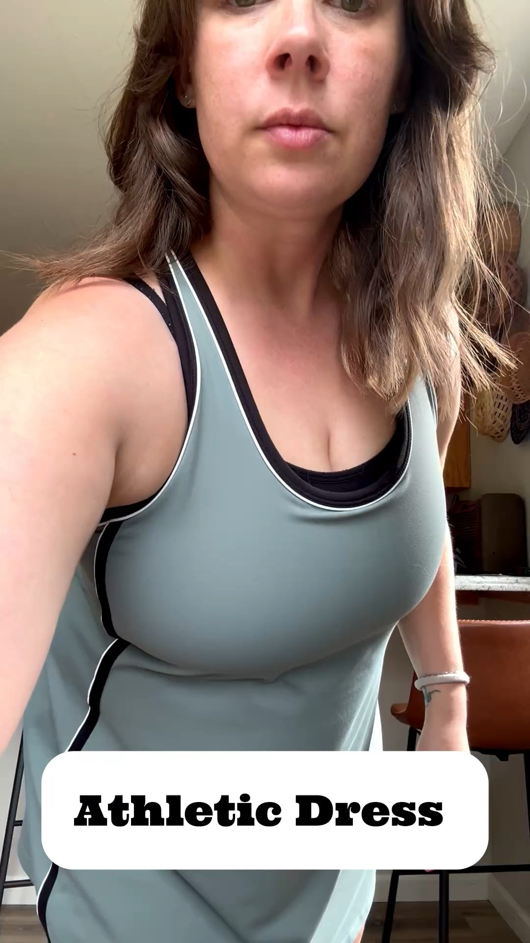 Cutie athletic dress perfect for a mom on the go this summer ☀️

#LTKootd #LTKActive #LTKMidsize