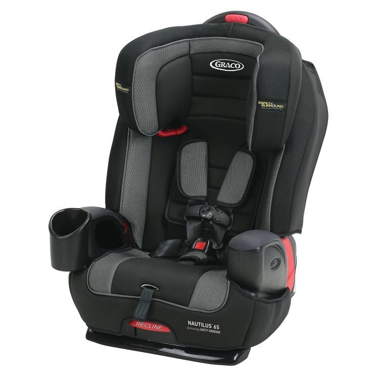 Graco Nautilus 65 3-in-1 Harness Booster Car Seat with Safety Surround - Jacks | Target
