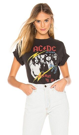 AC/DC 79 Tour Tee in Black | Revolve Clothing (Global)