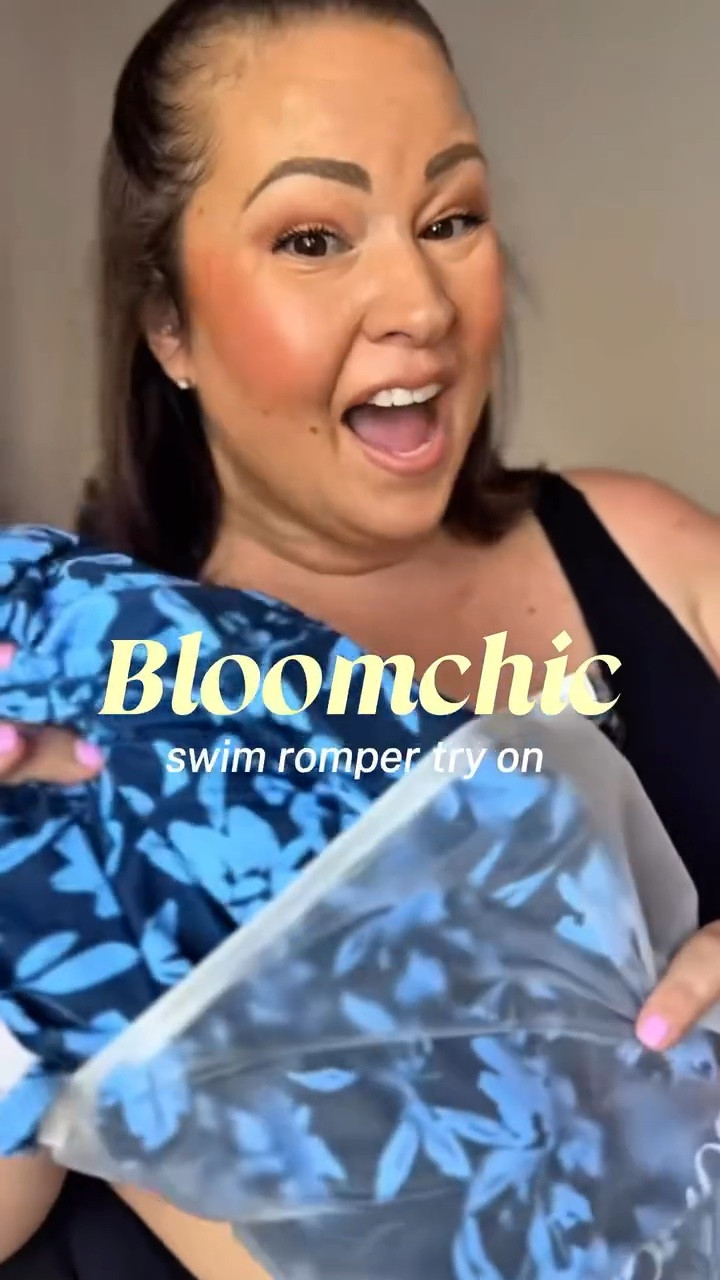 For the ladies who don’t want a tight fitting bathing suit, this swim romper is for you! ✨✨

#plussizeswimsuit #plussizebathingsuit #plussizeswimwear

#LTKPlusSize