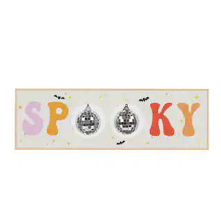 13.75" Disco Spooky Tabletop Sign by Ashland® | Michaels Stores