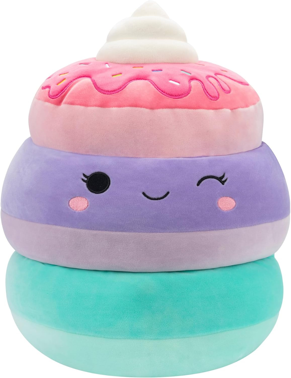 Squishmallows Original 14-Inch Peony Unicorn Pancakes with Whipped Cream - Official Jazwares Larg... | Amazon (US)