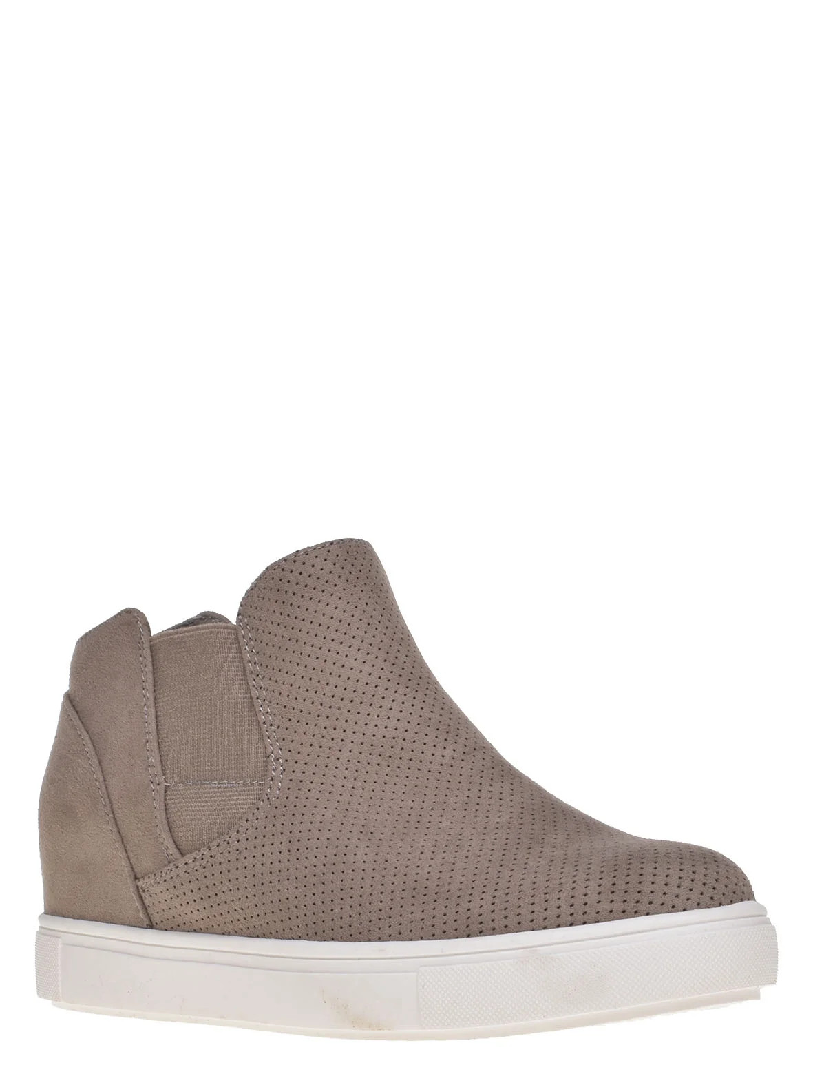 Time and Tru Women's Wedge Bootie Sneakers, Wide Width Available - Walmart.com | Walmart (US)