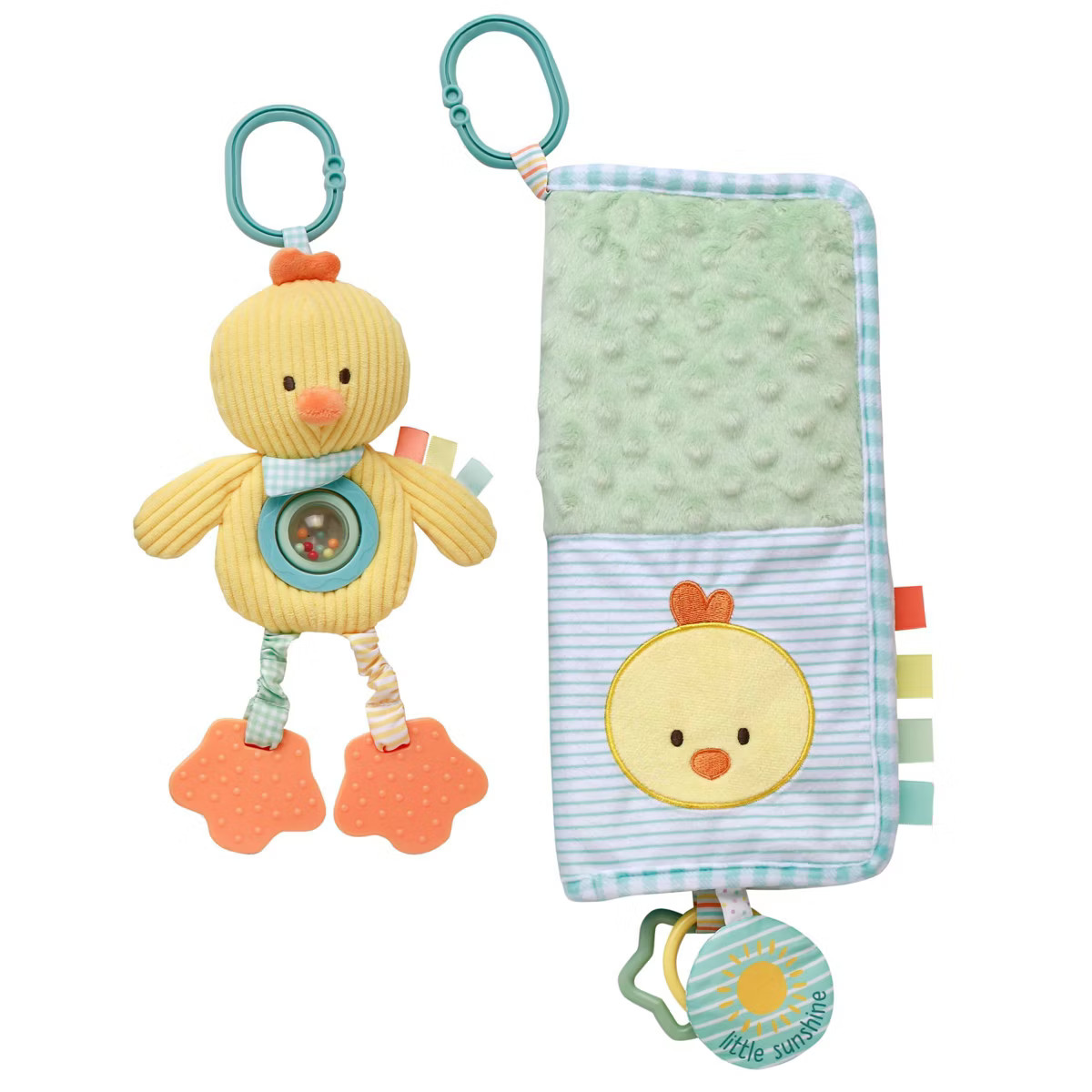 Magic Years Duck Activity Toy & Blanket Set - 2pc | Target