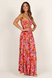 Sarai Dress - Pink | Petal & Pup (US)