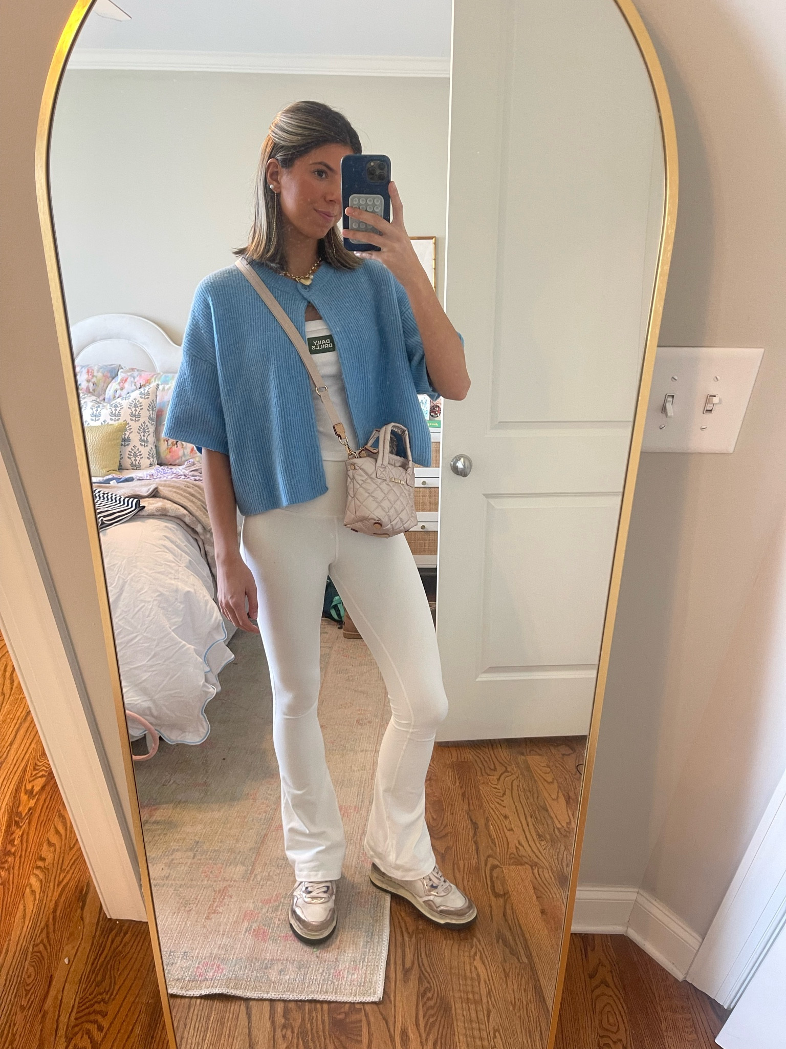 Auburn basketball gameday outfit 💙

Wearing size small in splits 59 pants

#LTKActive #LTKMostLoved #LTKStyleTip