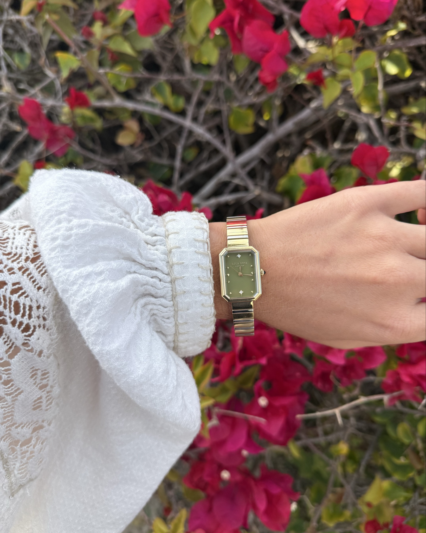 The watch of my dreams! 🤍🕊️

#LTKGiftGuide #LTKootd #LTKHoliday