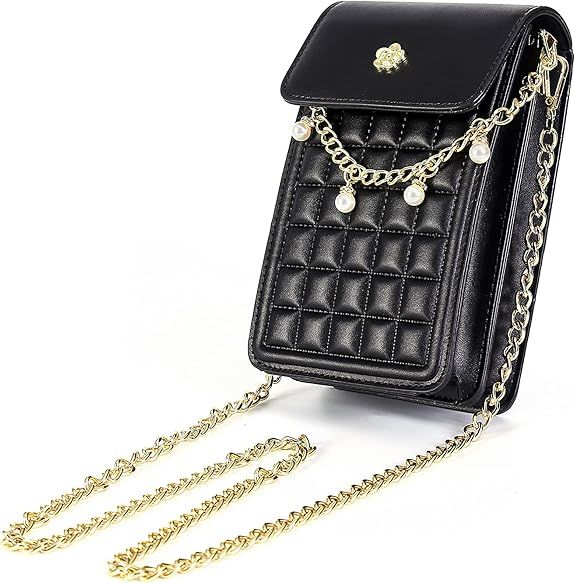 Women Crossbody Bag Fashion Cute Cute Small Shoulder Bag Cell Phone Wallet Purses and Handbags | Amazon (US)