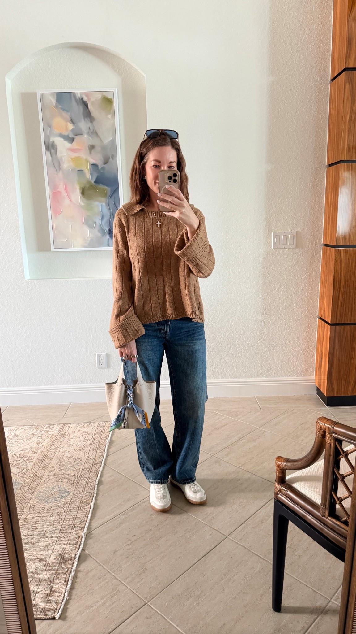 The jeans have been on repeat for me! Wearing size 27. Sweater size small. 

#LTKOver40 #LTKootd #LTKSeasonal