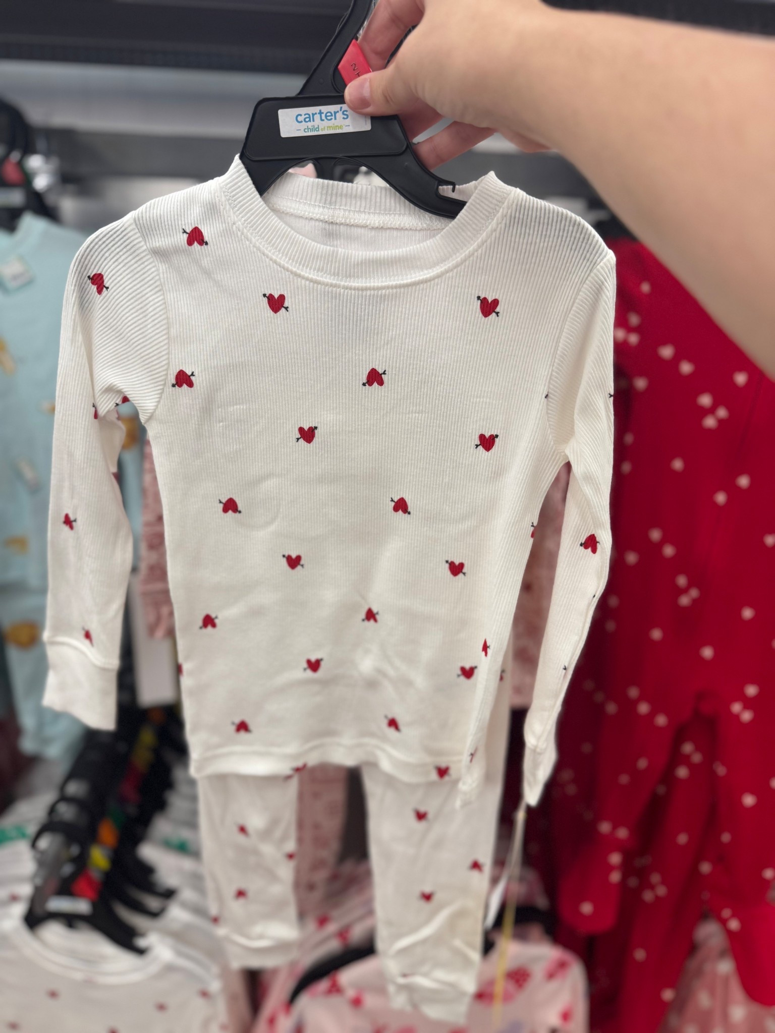 Carter's Child of Mine Baby and Toddler Valentine's Pajama, 2-Piece, Sizes 12M-5T 💘

#LTKKids #LTKBaby #LTKSeasonal