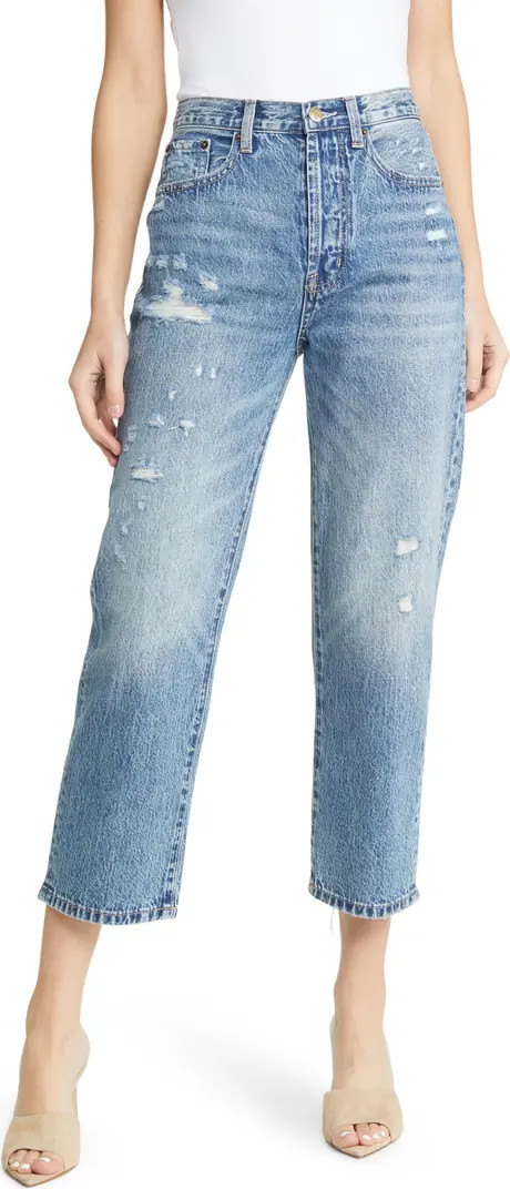 Cassie High Waist Crop Jeans | Nordstrom Rack