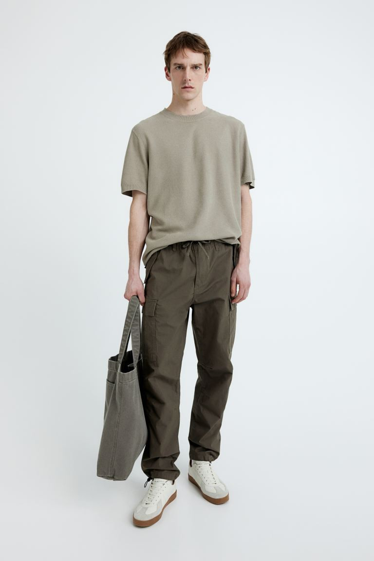 Regular Fit Ripstop Cargo Pants | H&M (US + CA)