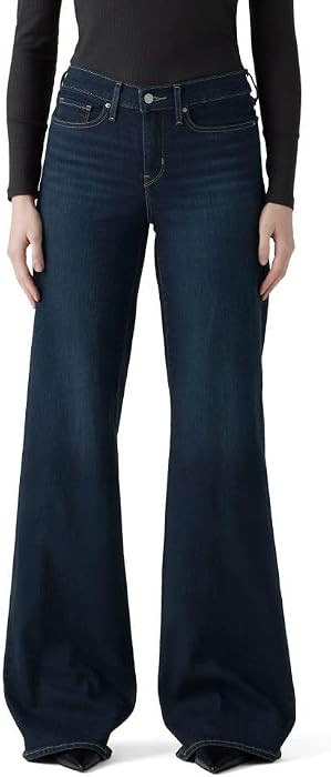 Levi's Women's 318 Shaping Wide-Leg Jeans | Amazon (US)