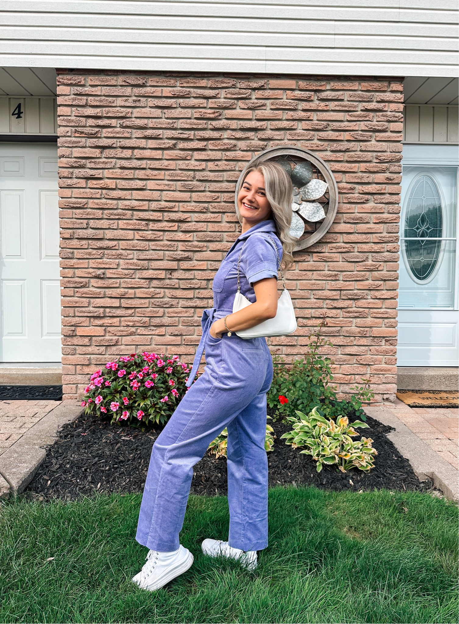 pelleq ペレック 22AW W cord belted jump suit pelleq ペレック