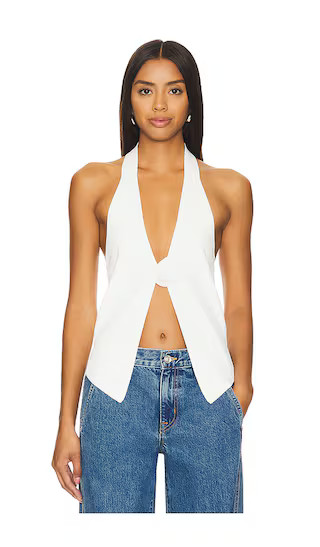 Dixie Halter Top | Revolve Clothing (Global)