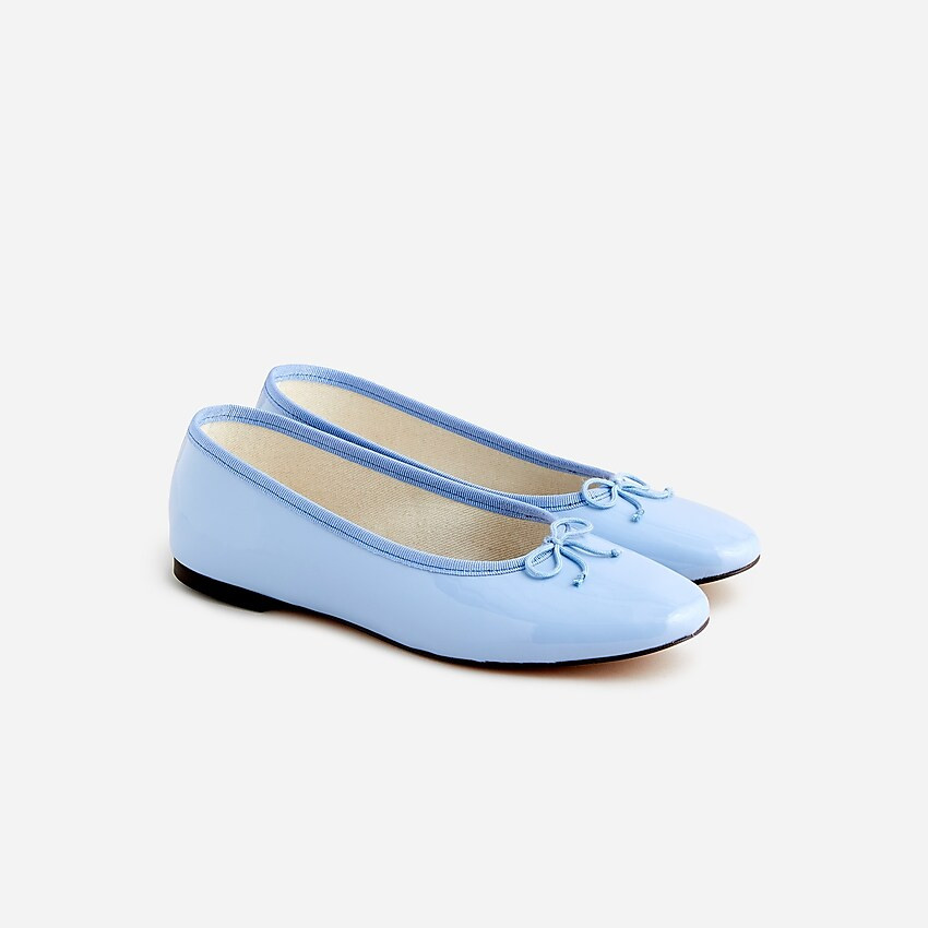 Zoe ballet flats in Italian patent leather | J. Crew US
