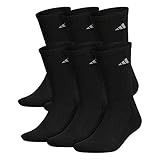 adidas Athletic 6-Pack Crew Socks | Amazon (US)