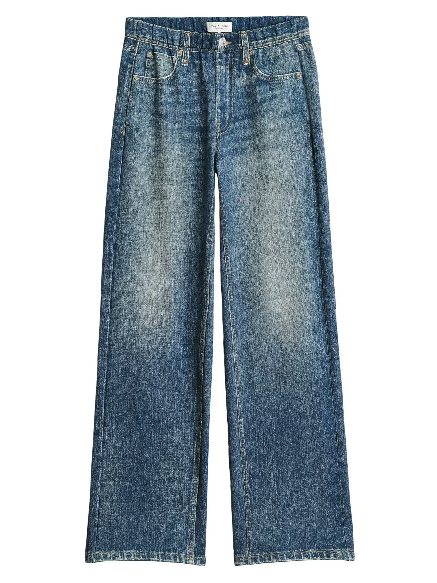 Miramar Wide-Leg Jeans | Saks Fifth Avenue