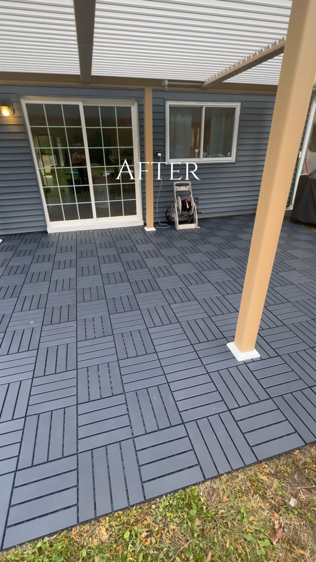 Budget friendly concrete floor transformation 😍

#LTKHome #LTKCyberWeek #LTKSaleAlert