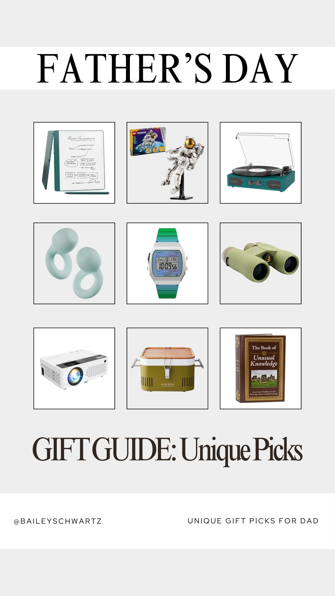 gift guide (father’s day - for the one who has everything) 

#LTKGiftGuide #LTKFindsUnder100 #LTKMens