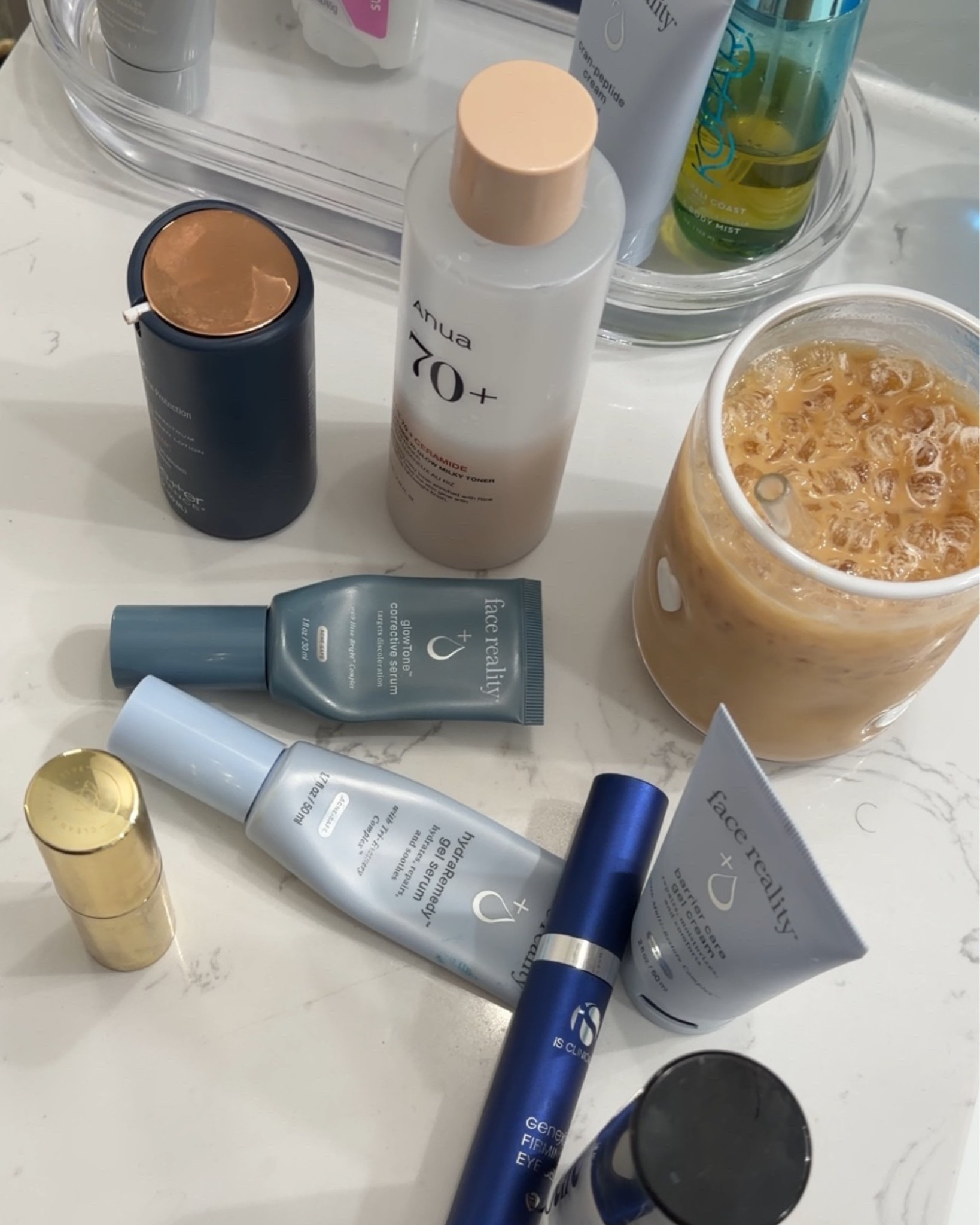 Skin care products that I use every day