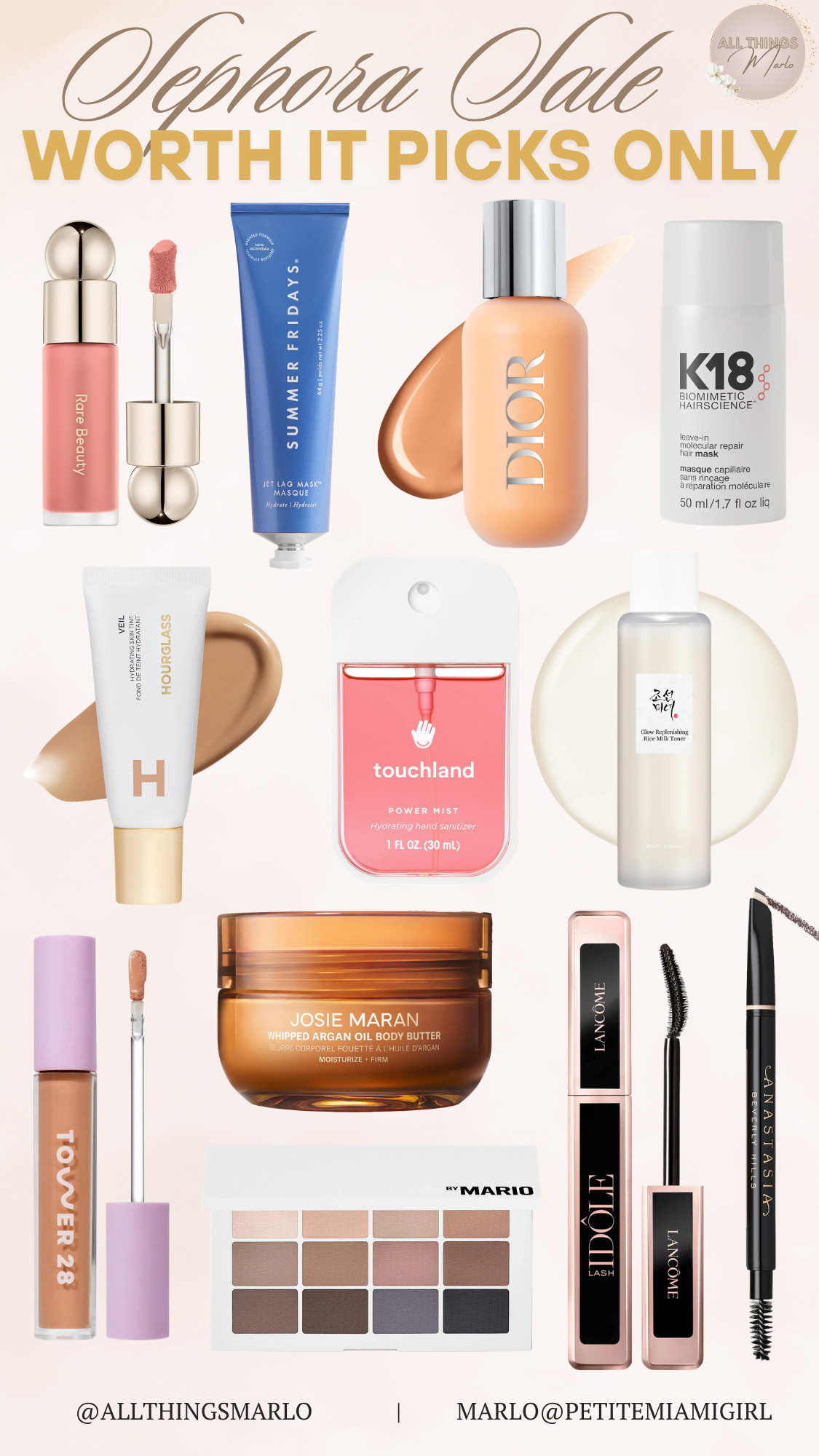 Sephora sale worth it picks only. 

 #LTKgrwm #LTKmorningroutine #LTKselfcare