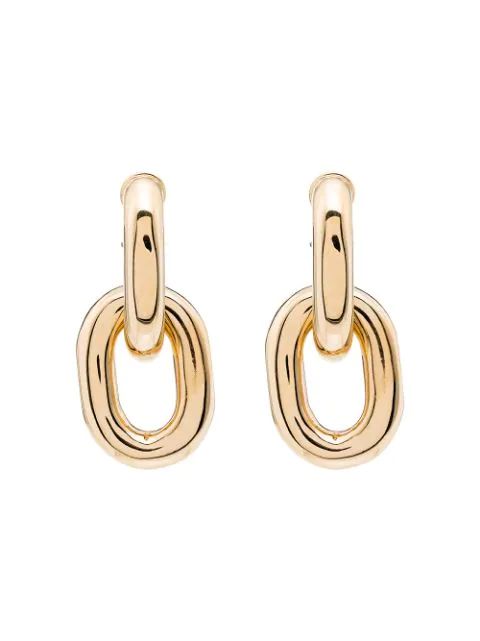 chain link earrings | Farfetch Global