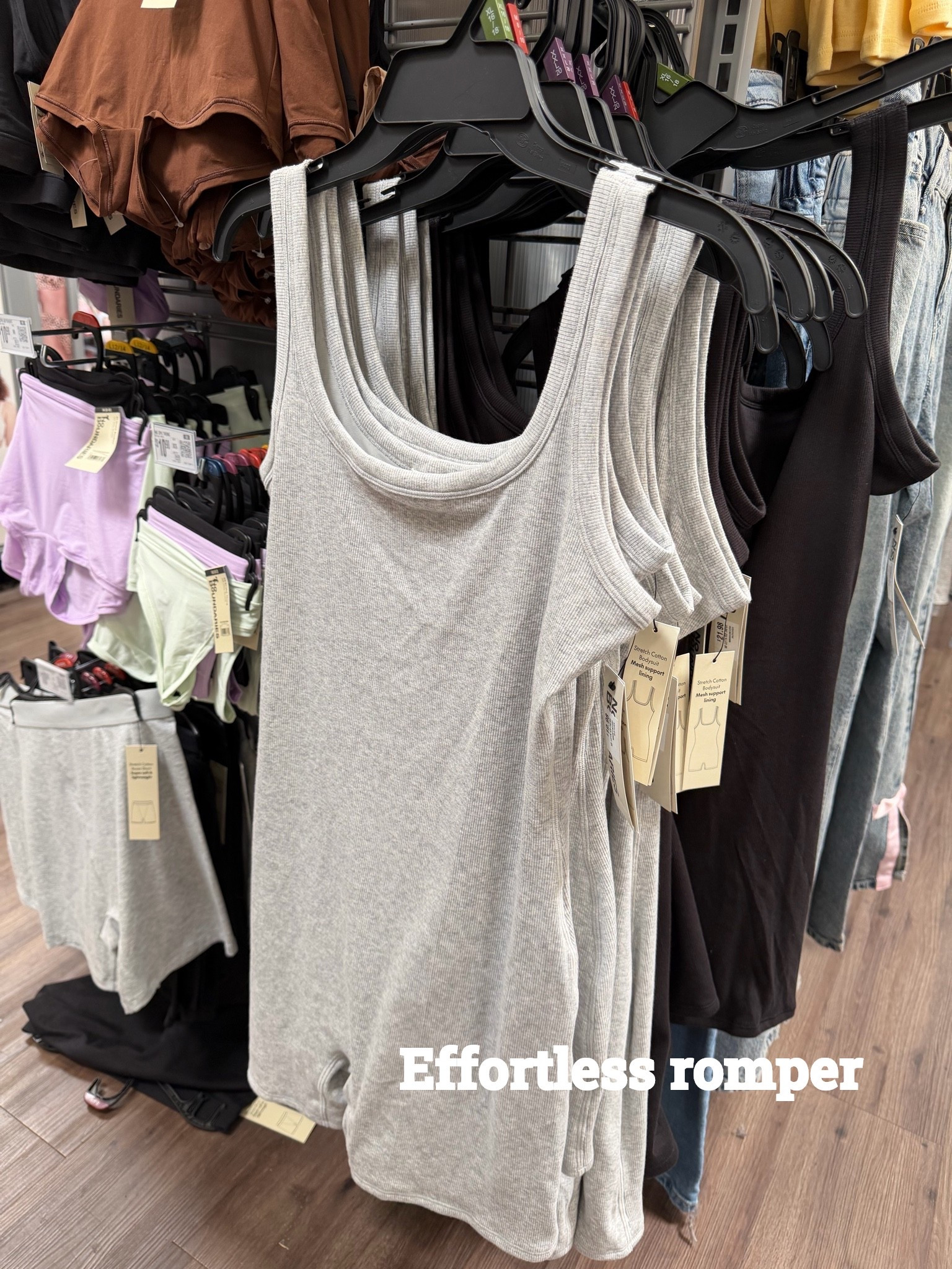 No Boundaries Cotton Loungewear sleeveless Romper #noboundaries #walmartstyle #walmartfashion #travellooks#loungwear #summeroutfitideas

#LTKootd #LTKgrwm #LTKTravel