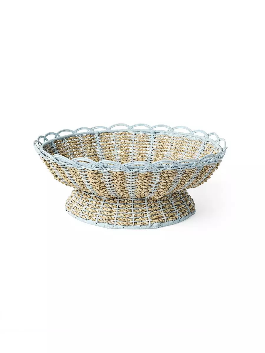 Waverly Pedestal Bowl | Serena and Lily